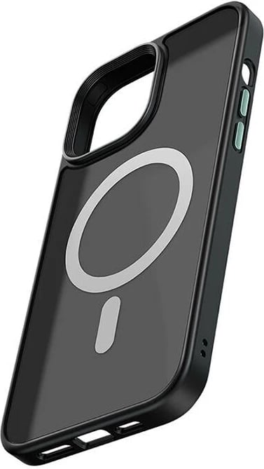 Mbështjellës magnetik McDodo PC-3101 për iPhone 14 Plus, i zi