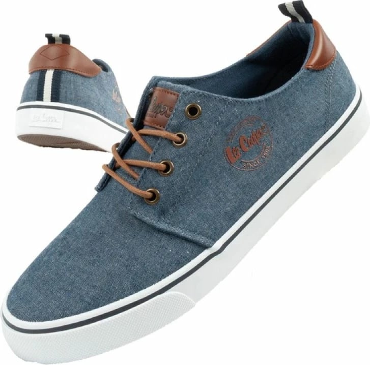 Këpucë për meshkuj Lee Cooper, të kaltra