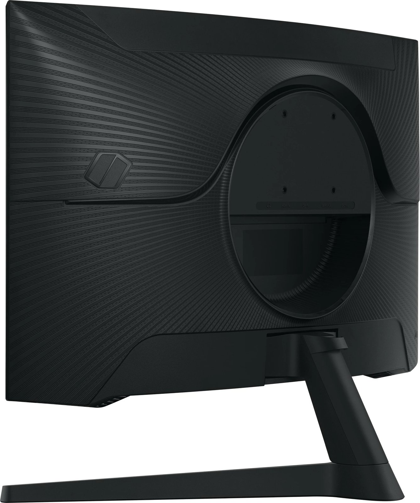 Monitor Samsung G55C, 27", 2560 x 1440 pixels, Wide Quad HD, LED, 1 ms, Black