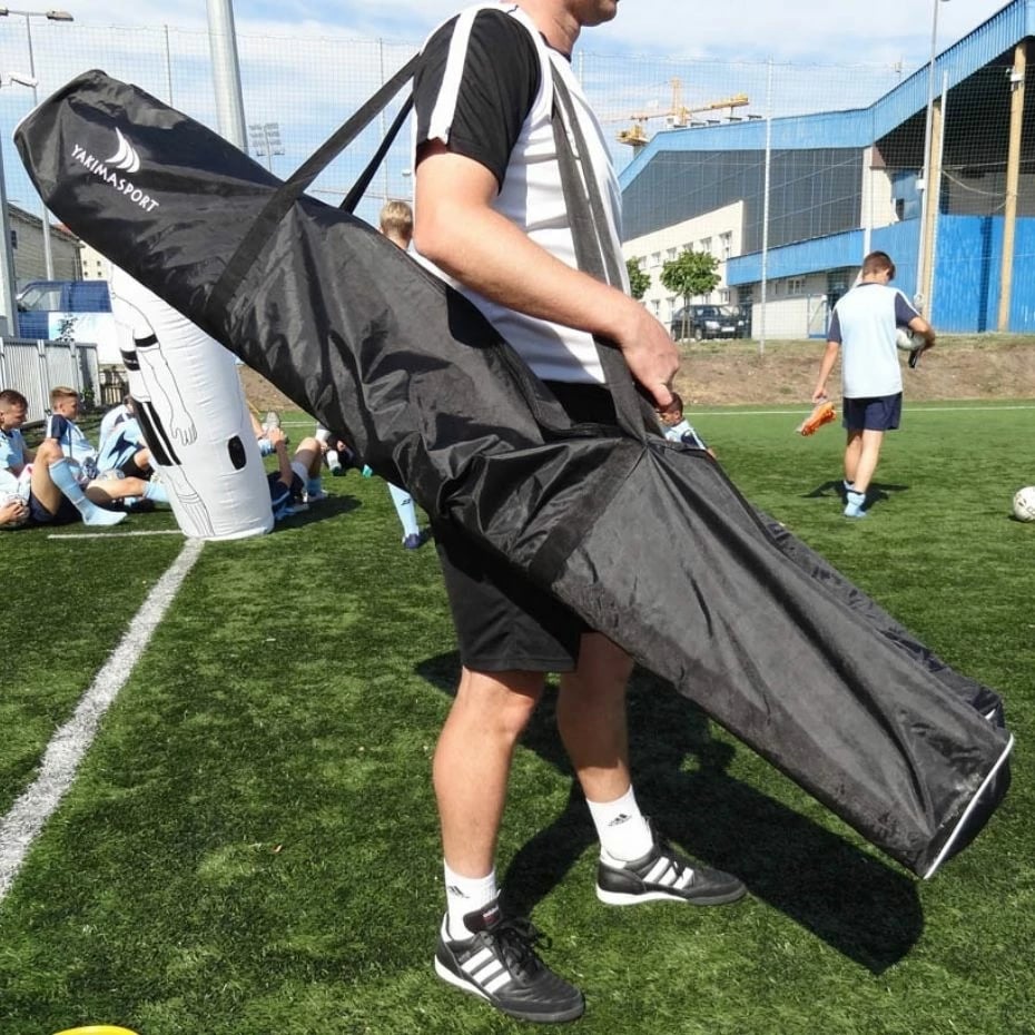 Çantë sportive Yakima Sport unisex, e zezë