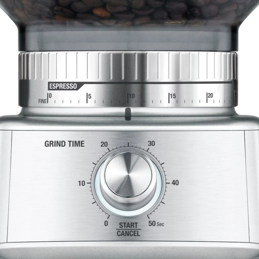 Mulli kafeje Sage Dose Control Pro SCG600SIL2EEU1, çelik inoks, argjend