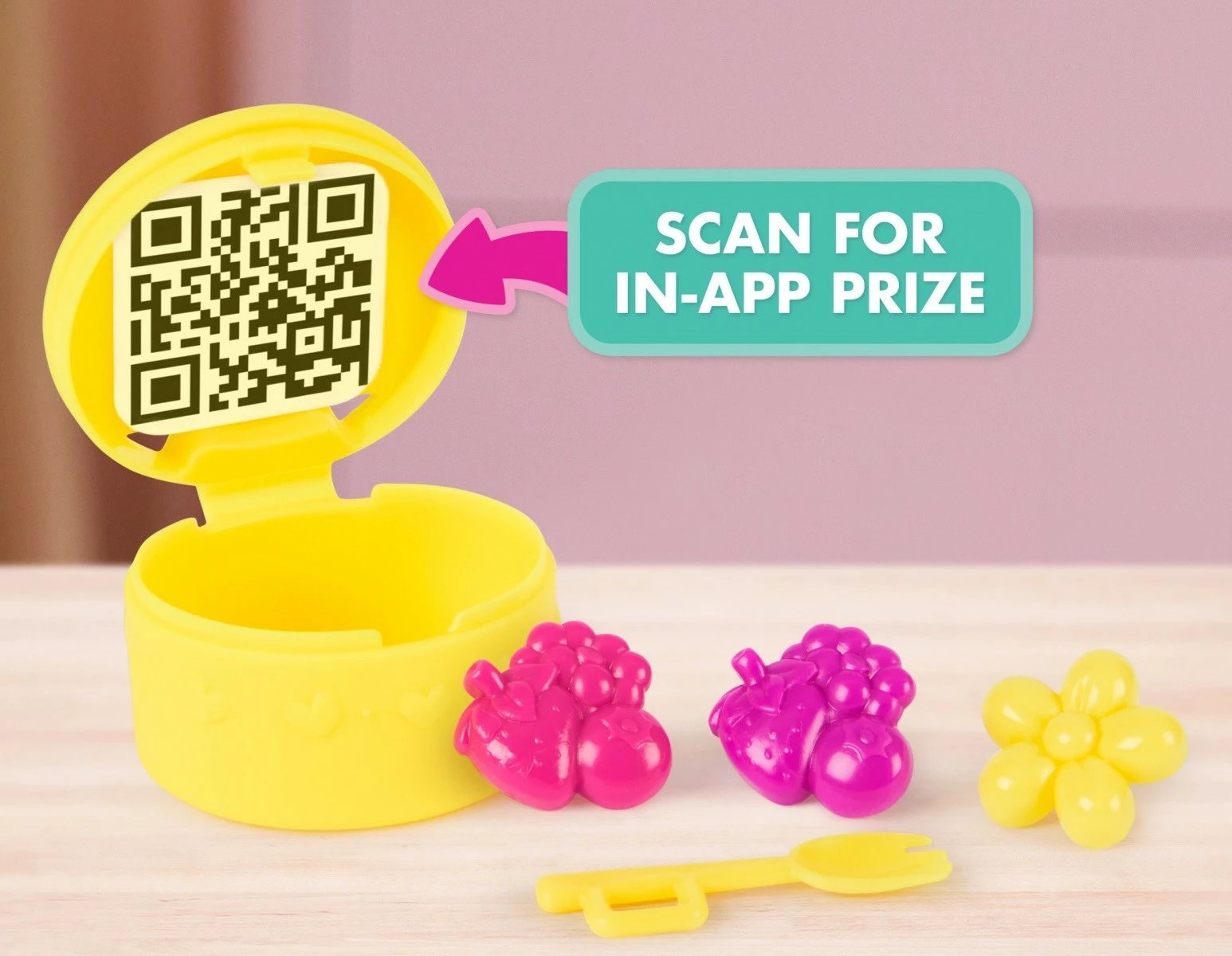 Set lodrash Gabby's Dollhouse Garden Story, Spin Master, 12 pjesë, plastikë, shumëngjyrësh