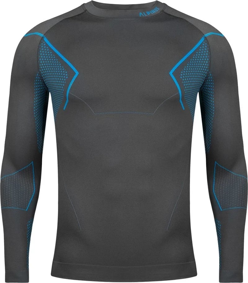 Bluzë termoaktive për meshkuj Alpinus Active Base Layer, Gri | M