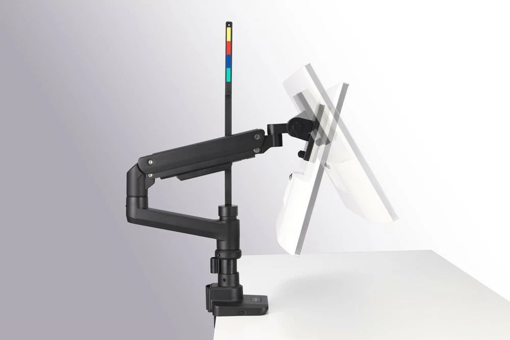 Krah monitori Kensington SmartFit Premium Heavy Duty, një monitor, deri 49 inç, 20 kg, i zi
