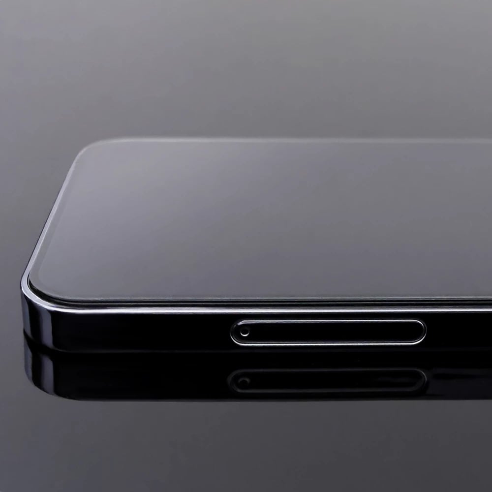 Mbrojtës ekrani xhami Wozinsky Full Glue për iPhone 13 mini, i zi