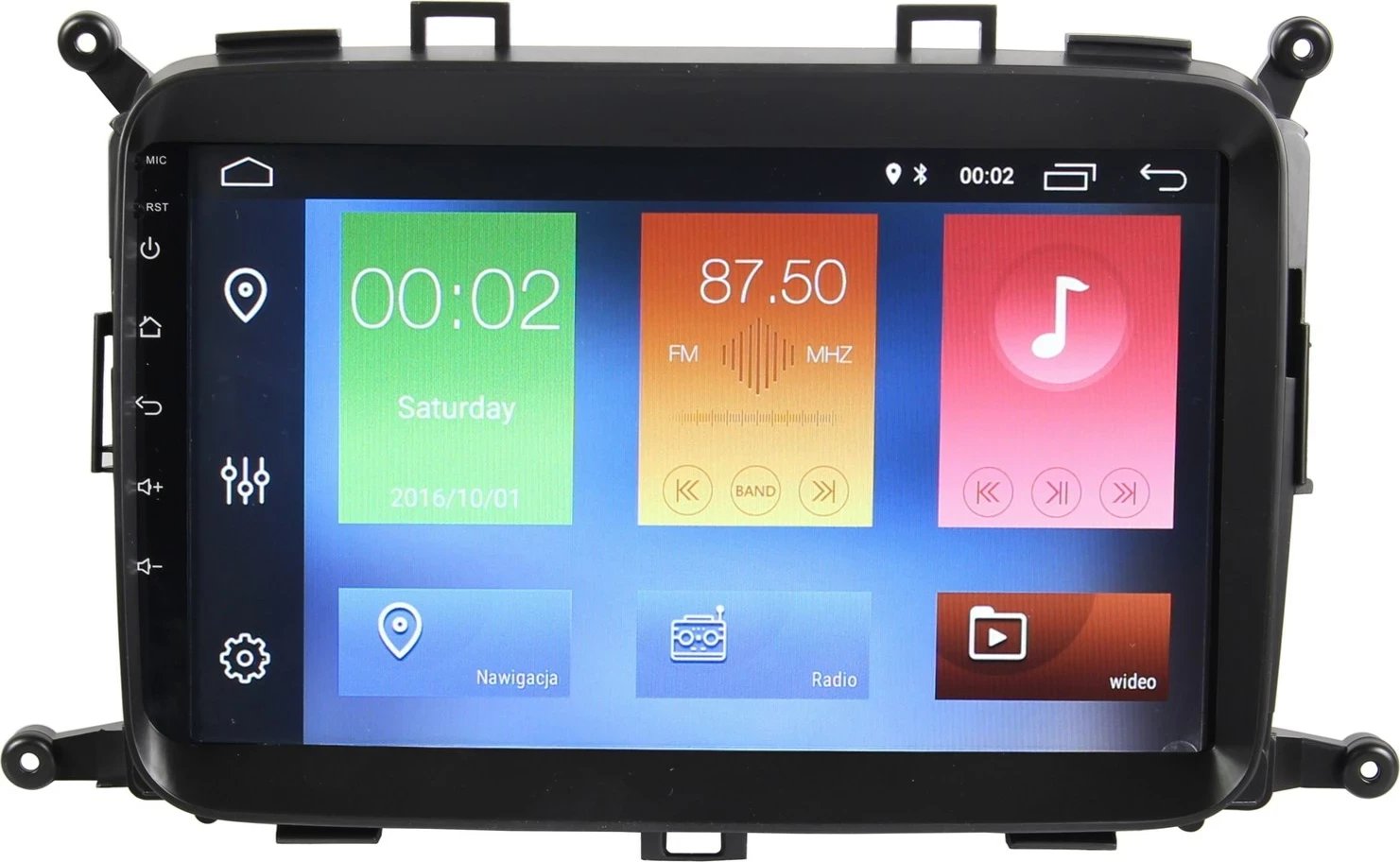 Radio GPS Navigacioni AUTO NAWIGACJE për Kia Carens 2013-2018, Android