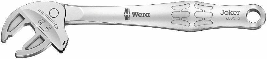 Çelës i rregullueshëm Wera 6004 Joker, Gri