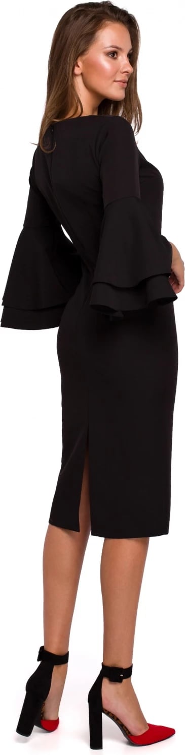 Fustan për femra Makover 138545, i zi