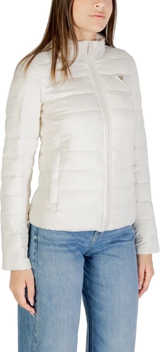 Jakne Guess Active femra të bardhë