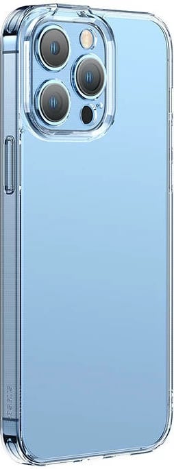 Mbështjellës Baseus SuperCeramic me xham të temperuar për iPhone 14 Plus, transparent, set