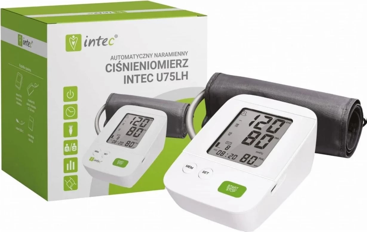 Aparat tensioni Intec U75LH, i bardhë