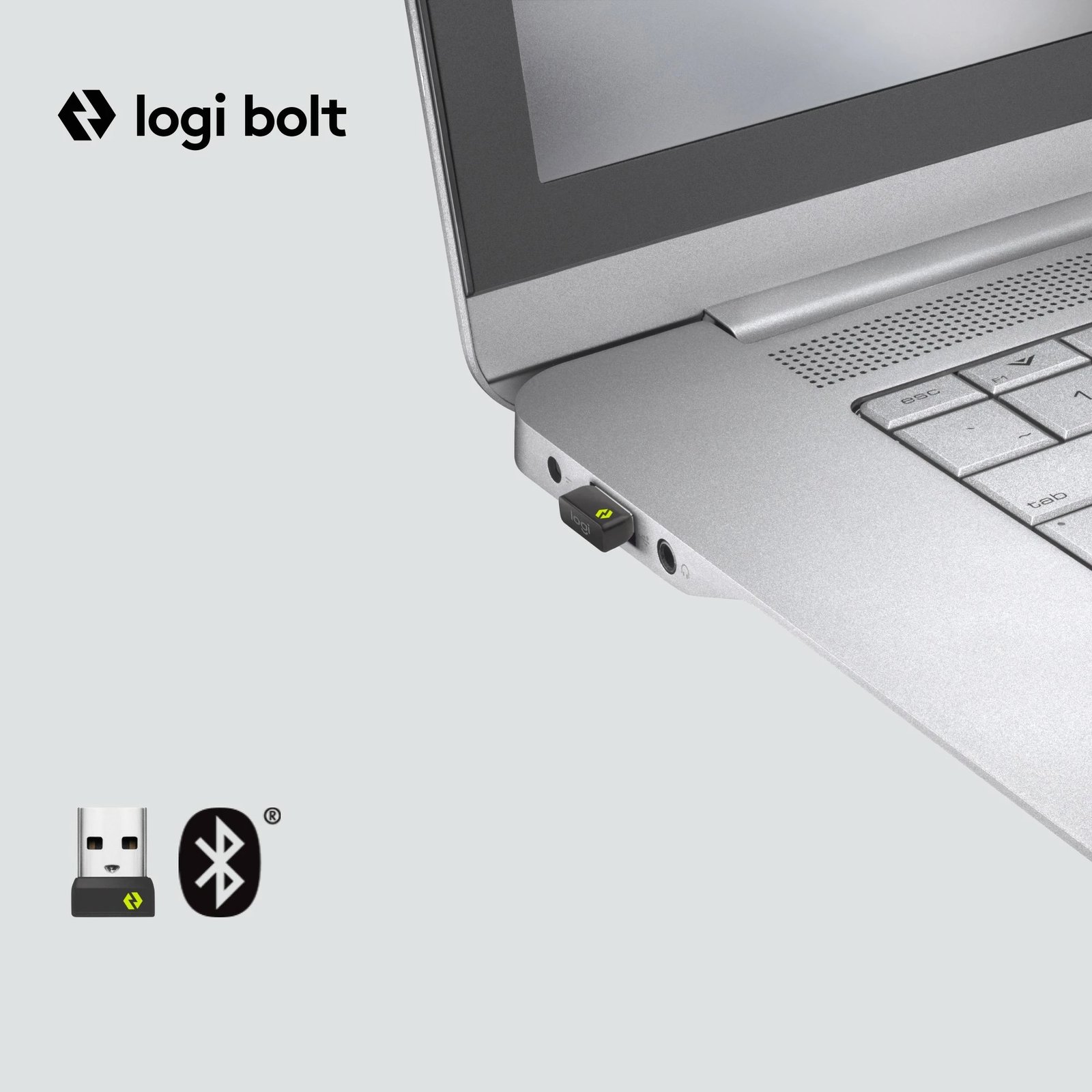Maus ergonomik Logitech Lift për biznes, dizajn vertikal, optik, RF Wireless + Bluetooth, 4000 DPI, grafit