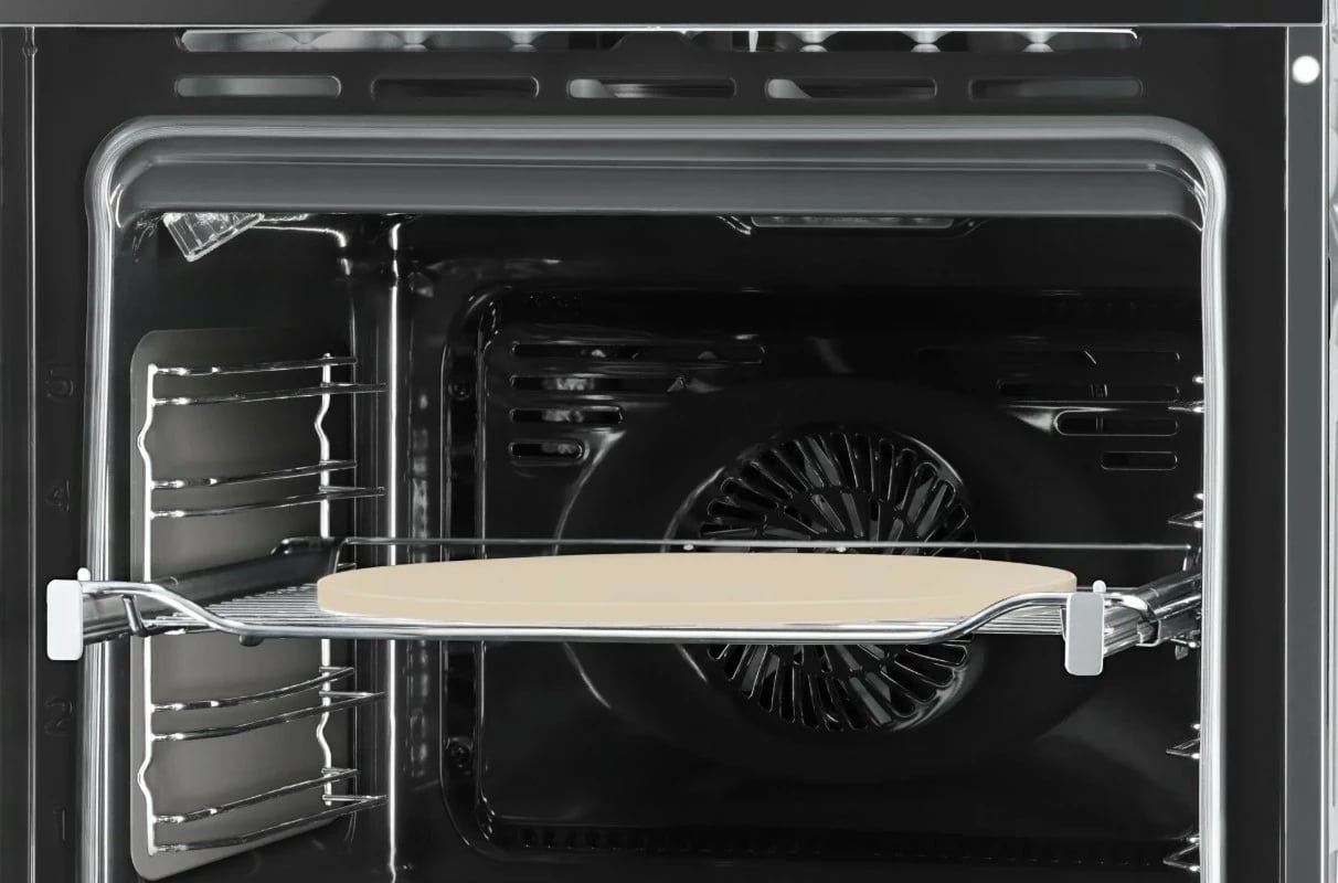 Furrë Amica ED6769BA+ S-TYPE, 72L, katalizë/avull, AirFry, e zezë