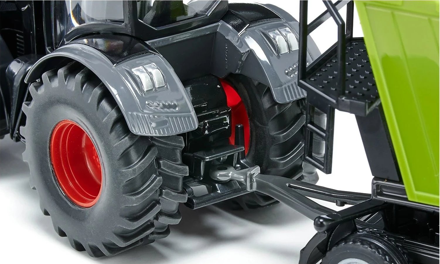 Traktor model Siku 1990, plastikë, i kuq