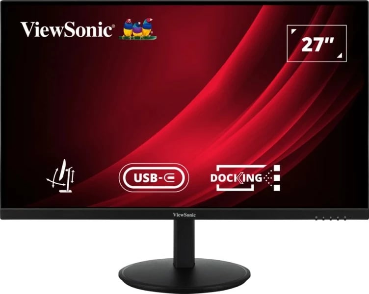 Monitor Viewsonic VG2709U-2K, 27", Quad HD, i zi