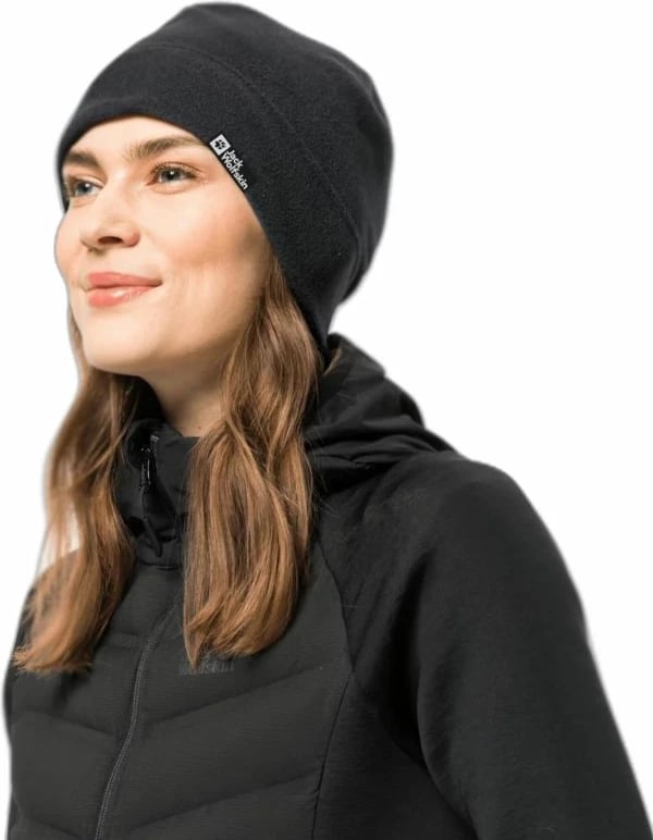 Kapelë Jack Wolfskin, unisex, e zezë