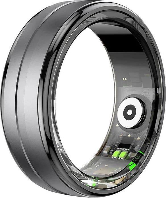 Smartring Colmi R06, 18.1mm, Bluetooth 5.0, Black, Nr. 8