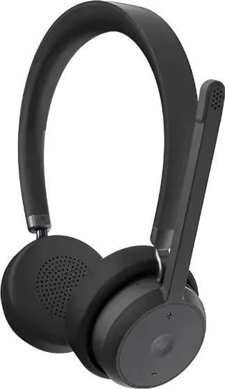 Kufje pa tela Lenovo 4XD1M80020, Bluetooth, mikrofon me anulim zhurme, e zezë, set