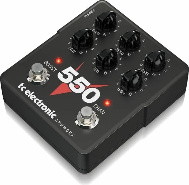 Preamplifikator TC Electronic V550, i zi