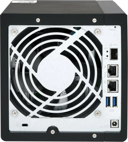 NAS QNAP TS-431X3, 4GB RAM, 4 vende, Tower, i zi