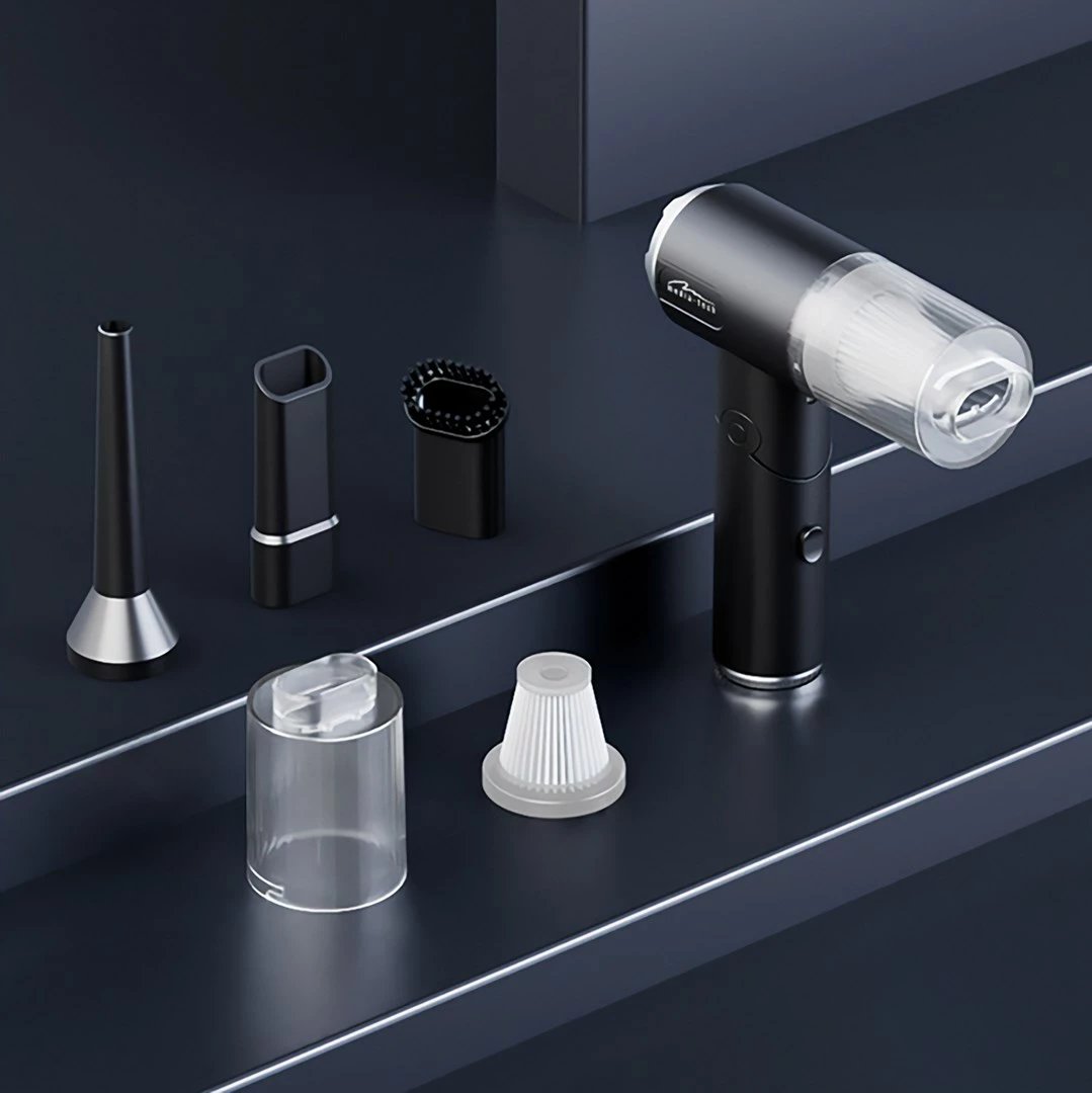 Fryrës ajri pa tela Media Tech MT6538, 2-në-1, 2000 mAh, i zi