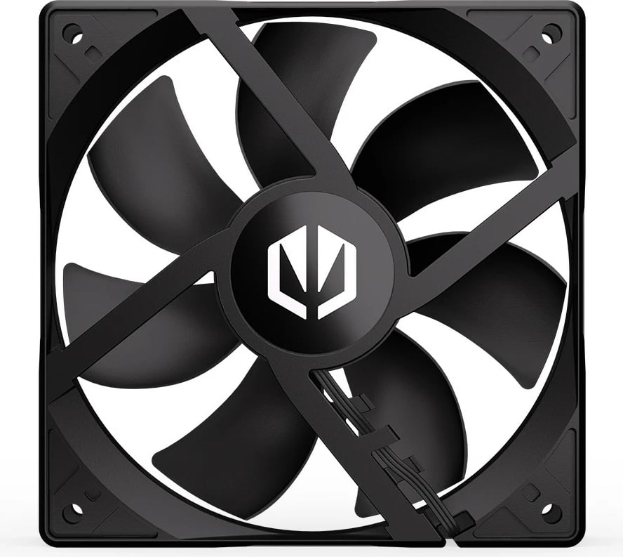 Kasë fan Endorfy Zephyr 120 EY4A017, 12 cm, i zi