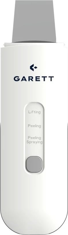 Pajisje për pastrim fytyre Garett Beauty Breeze Scrub, e bardhë