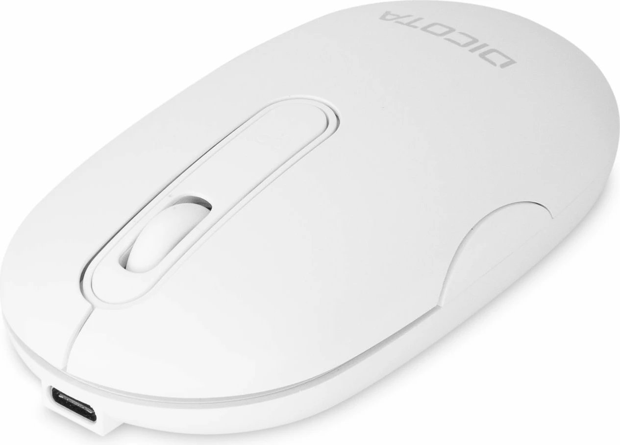 Maus Bluetooth Dicota DESKTOP, i bardhë