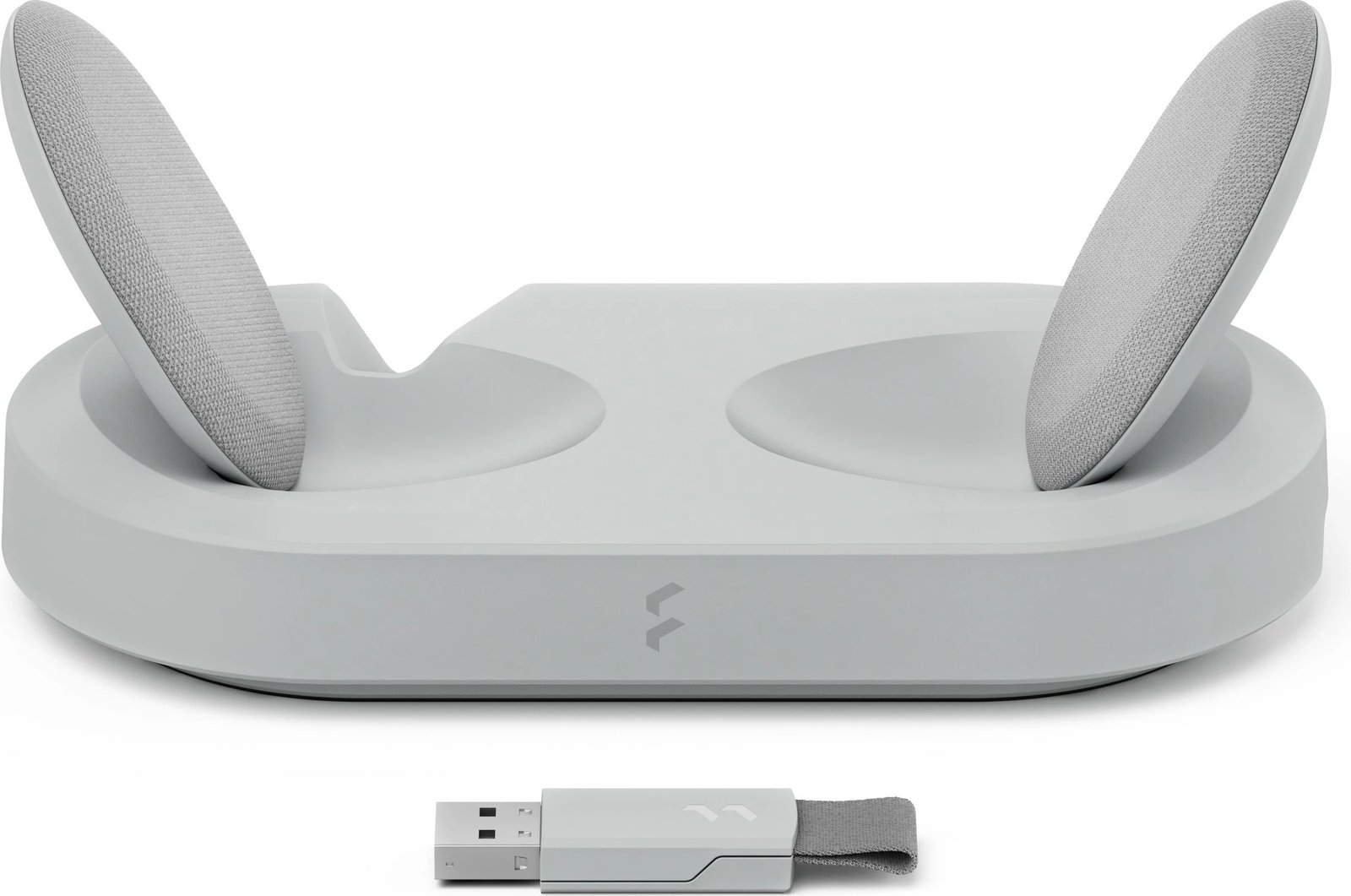 Kufje Fractal Design Scape Light, wireless & me kabllo, me mikrofon, gri