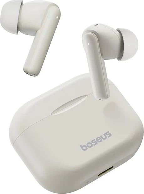 Kufje Baseus Bowie E17, True Wireless Stereo (TWS), Bluetooth, Bardhë