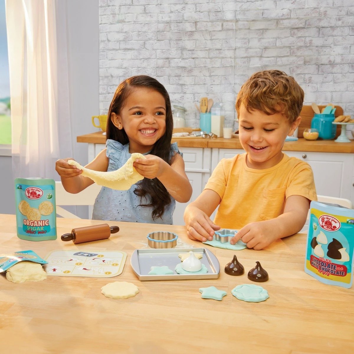 Set lodrash Creative Chefs Cookies Little Tikes, shumëngjyrësh Set lodrash Creative Chefs Cookies Little Tikes, shumëngjyrësh