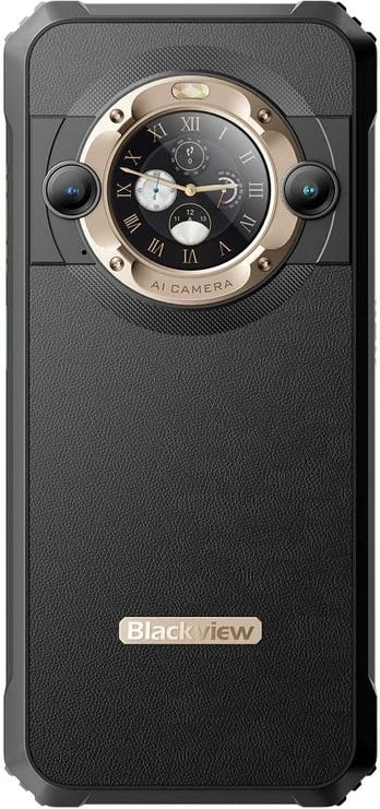Celular Blackview BL9000 5G, 12/512GB, Gold