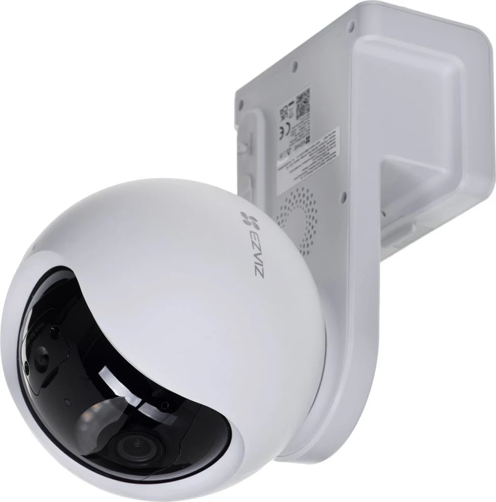 Kamerë sigurie IP EZVIZ CS-EB8, 3MP, 4GA, e bardhë