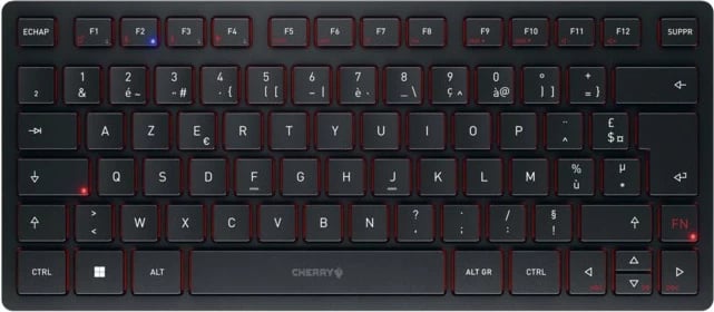 Tastierë wireless Cherry KW 9200 MINI, e zezë