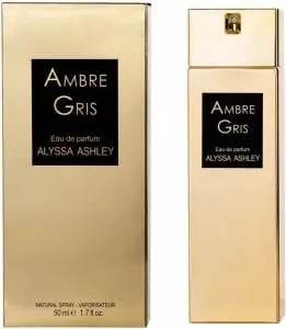 Eau de Parfum Alyssa Ashley Ambre Gris 50ml