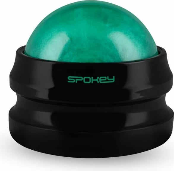 Top masazhi Spokey, për meshkuj dhe femra, e zezë dhe e gjelbër