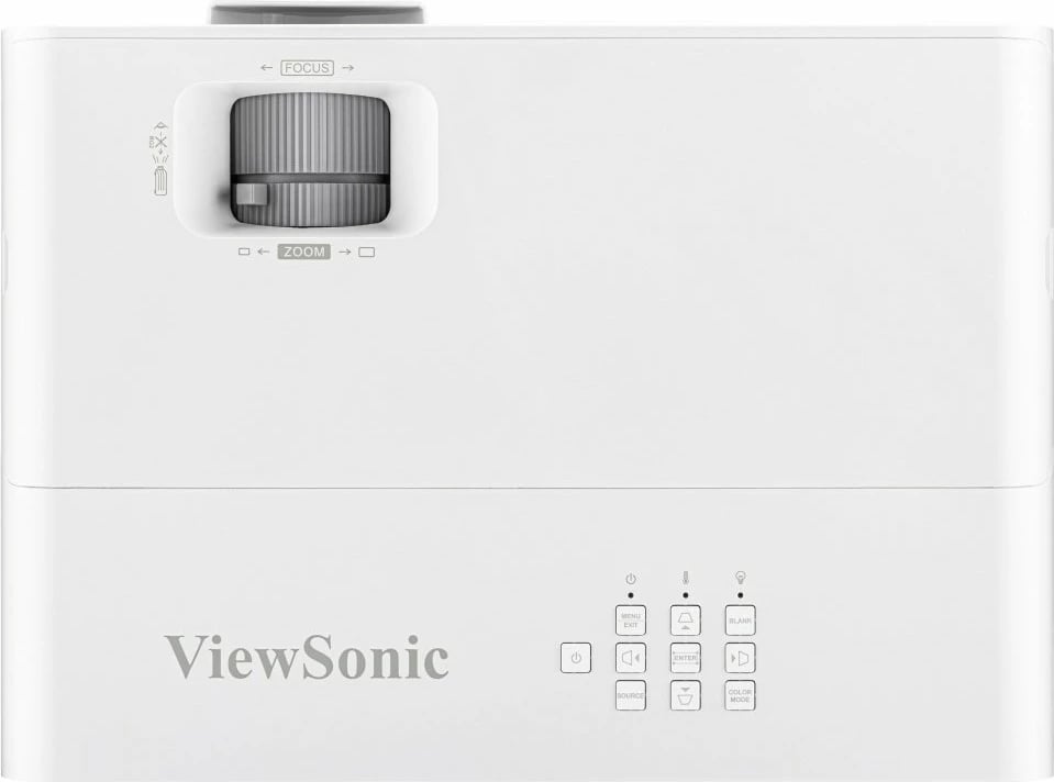Projektor Viewsonic PX749-4K, 4000 ANSI lumens, UHD 4K, i bardhë