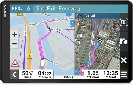 Navigacion Garmin DEZL LGV1010, 10.1", 32GB, i zi