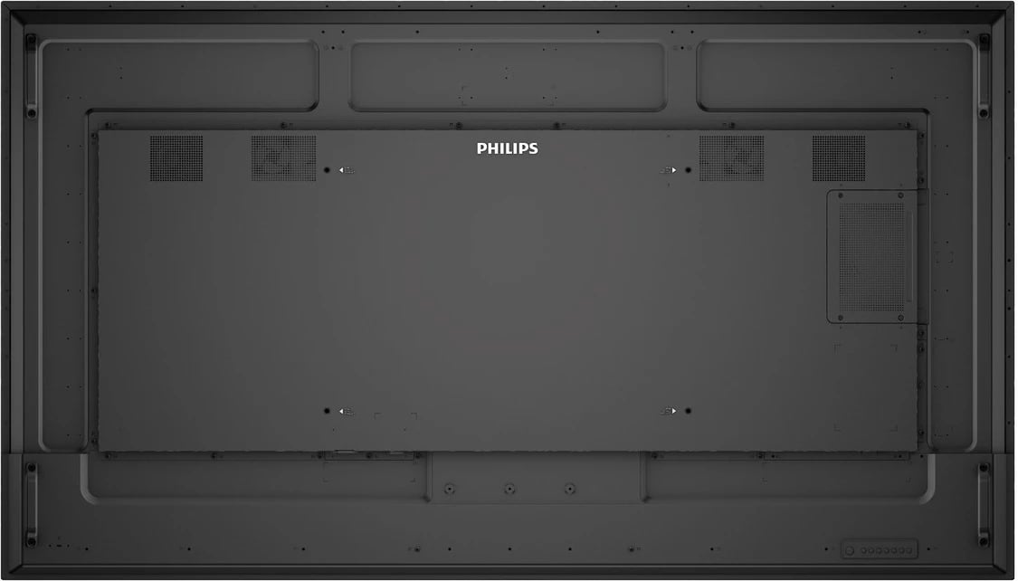 Display i madh Philips 75BDL4511D/00, 75 inch, 4K UHD, 24/7, SmartPower, OPS slot