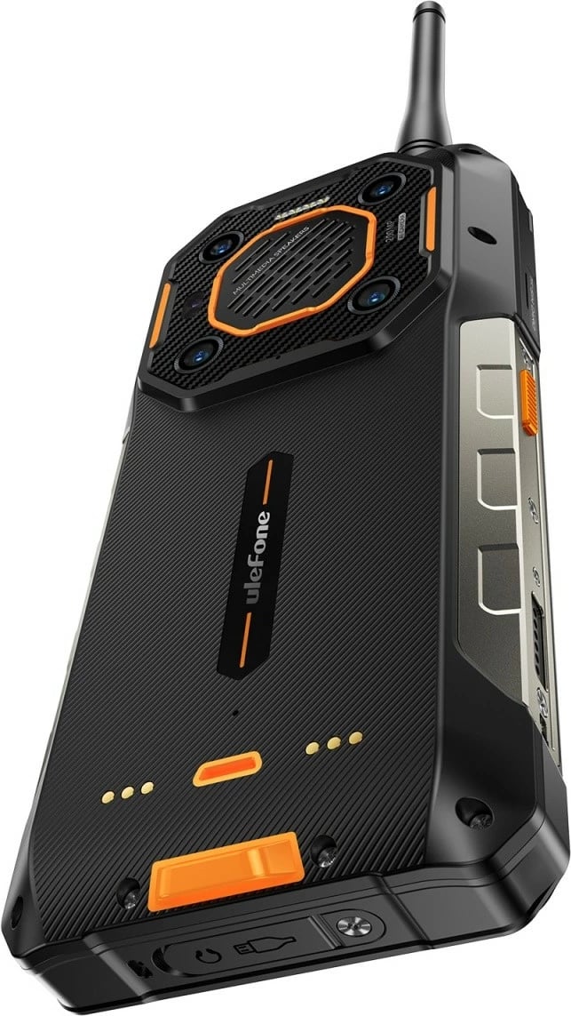 Celular Ulefone Armor 26 Ultra Walkie-Talkie 5G, 12/512GB, i zi