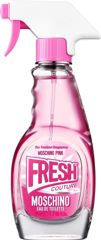 Eau de Toilette për femra Moschino Pink Fresh Couture 50ml