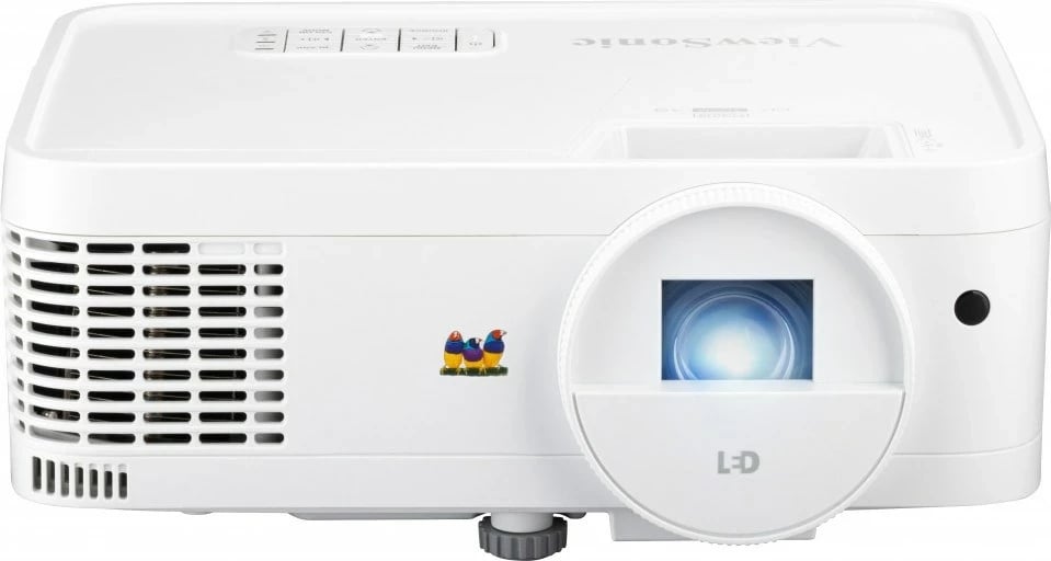 Projektor Viewsonic LS510W, 3000 ANSI lumens, LED, WXGA, Bardhë