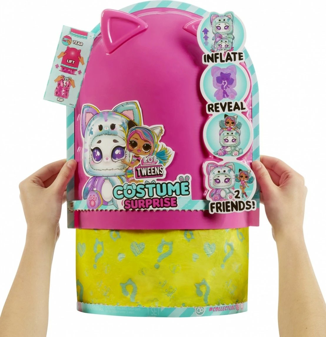 Lodër L.O.L. Surprise Tweens Costume, Emma Emo, me kostum mace, për vajza