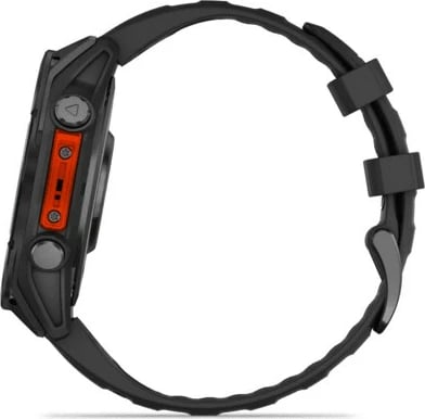 GARMIN Fenix 8 AMOLED  Slate Grey & Black, 47 mm
