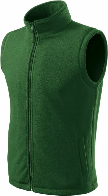 Jelek fleece Malfini Next U MLI-51806 për meshkuj dhe femra, jeshil