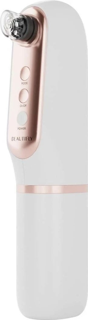 Pajisje fytyre Beautifly B-Hydraclear PRO, 3 shpejtësi, kamerë HD, e bardhë