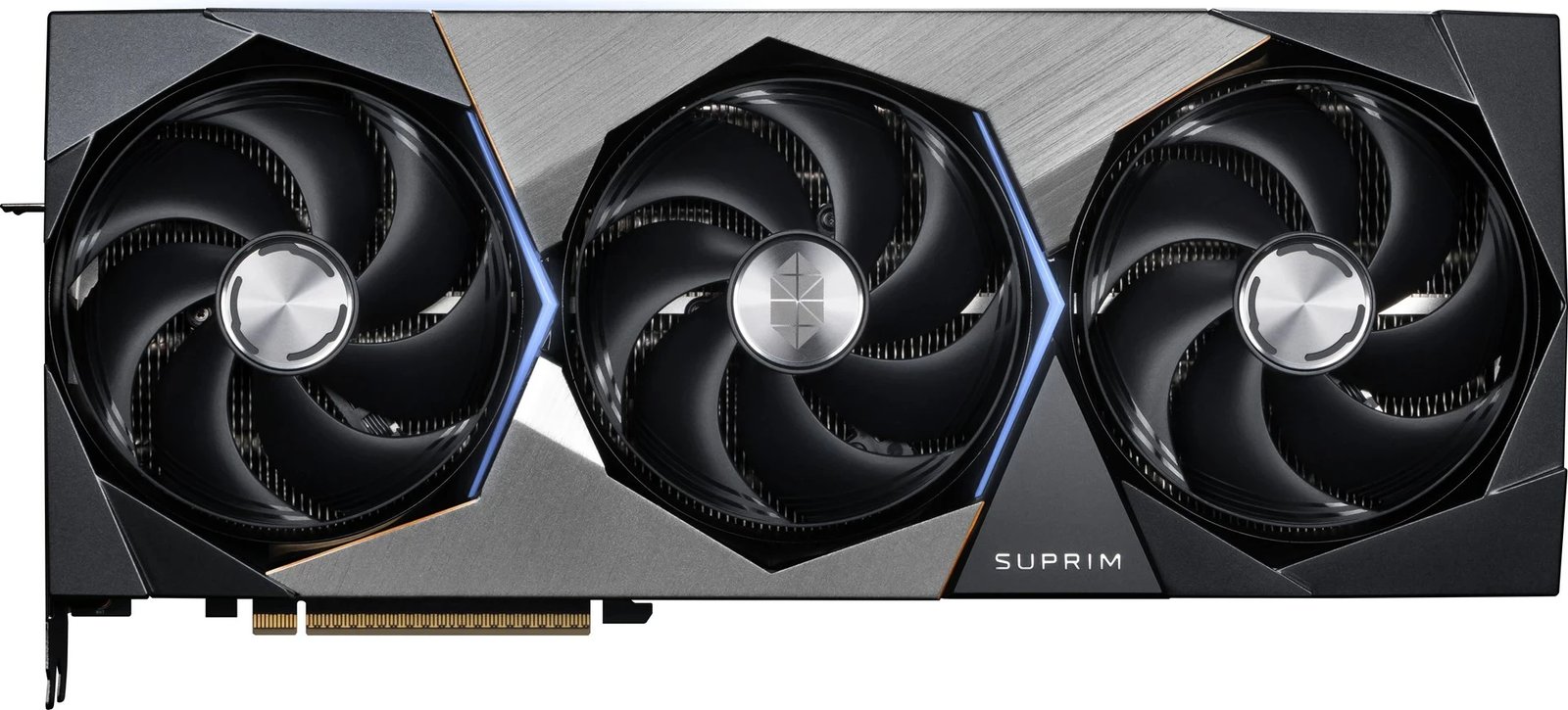 Kartelë grafike MSI SUPRIM GeForce RTX 5080, 16 GB GDDR7, Gri