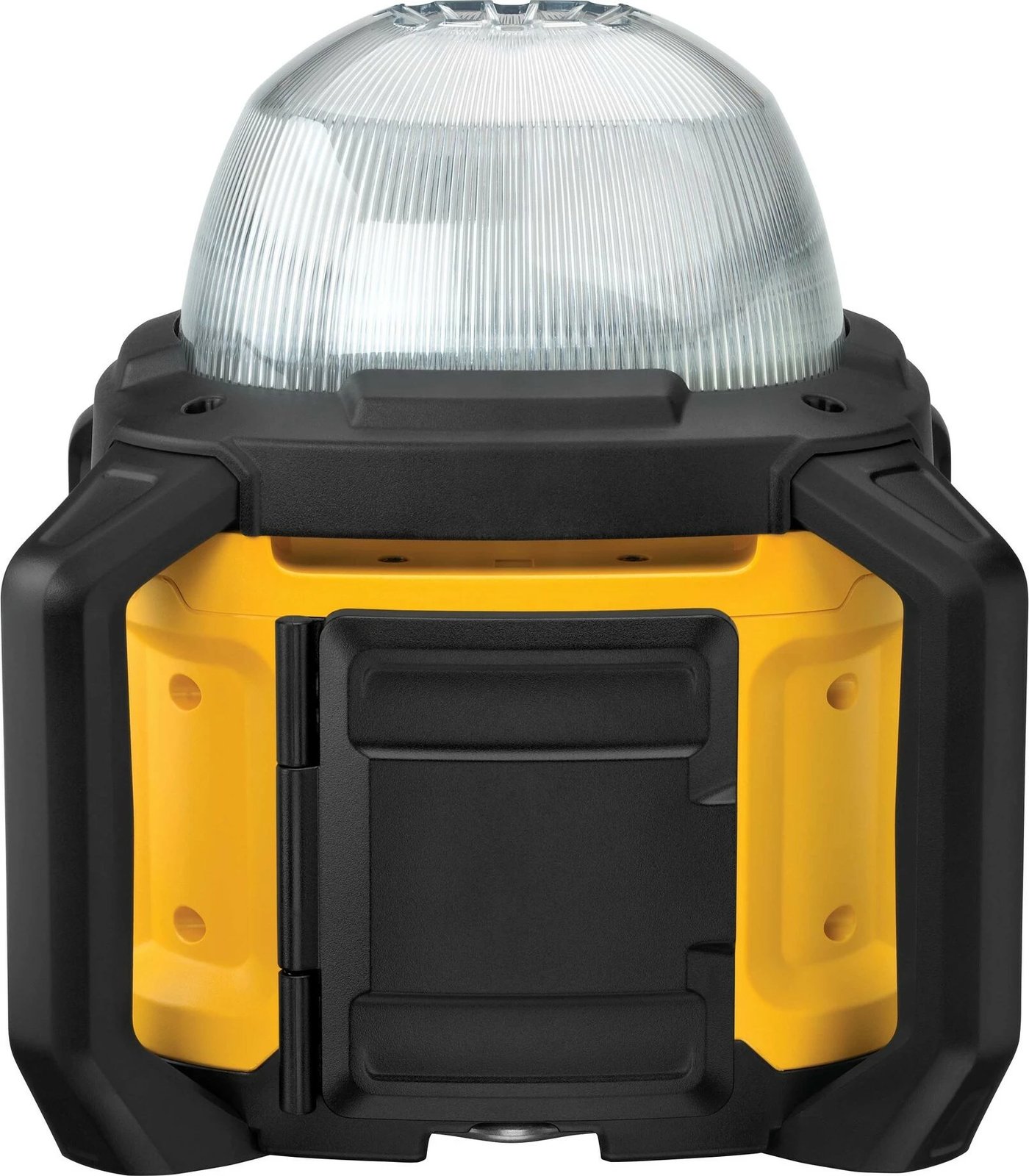 Prozhektor portativ DeWALT 18V, për kantier, i verdhë/zi