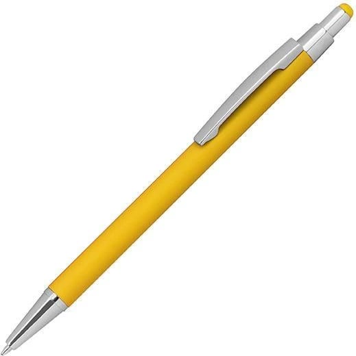 Penë MACMA 21159-01, metalike me prekje, e verdhë