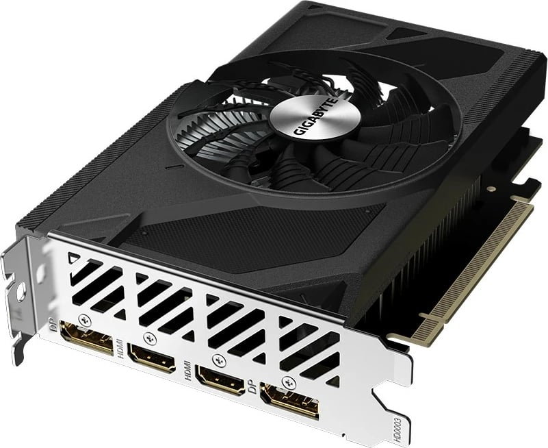 Kartelë grafike Gigabyte GeForce RTX 4060, 8GB GDDR6, PCI Express 4.0, e zezë